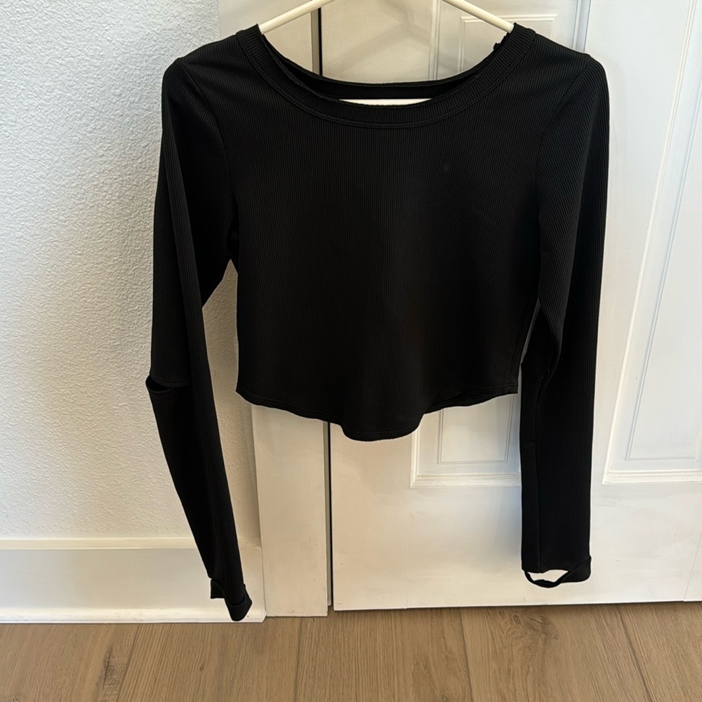 FP movement cropped long sleeve